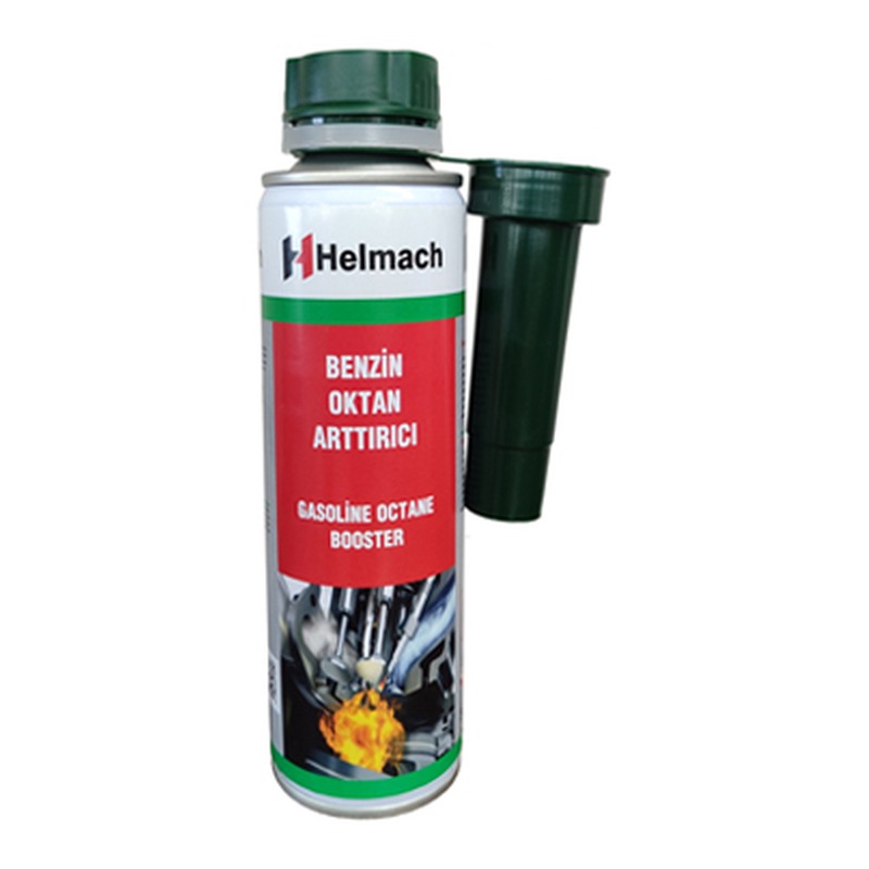 HELMACH BENZİN OKTAN ARTTIRICI 300 ML (HLM-OCT-BOOST-300) - Orijinal Ürün Görseli | Petrogen Otomotiv