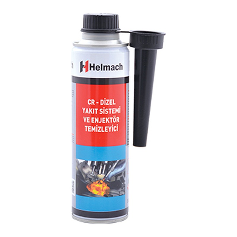 HELMACH CR DİZEL ENJEKTÖR TEMİZLEYİCİ 300 ML (HLM-CR-INJ-300) - Orijinal Ürün Görseli | Petrogen Otomotiv