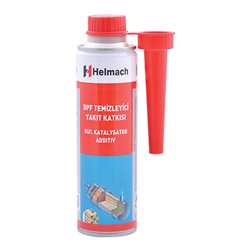 HELMACH DPF PARTİKÜL TEMİZLEME 300 ML (HLM-DPF-ADD-300) - Orijinal Ürün Görseli | Petrogen Otomotiv