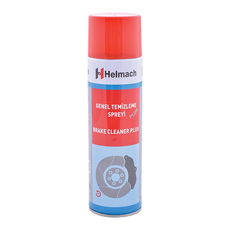 HELMACH GENEL TEMİZLEME VE BALATA SPREYİ PLUS 500 ML (HLM-BRK-CLN-500) - Orijinal Ürün Görseli | Petrogen Otomotiv