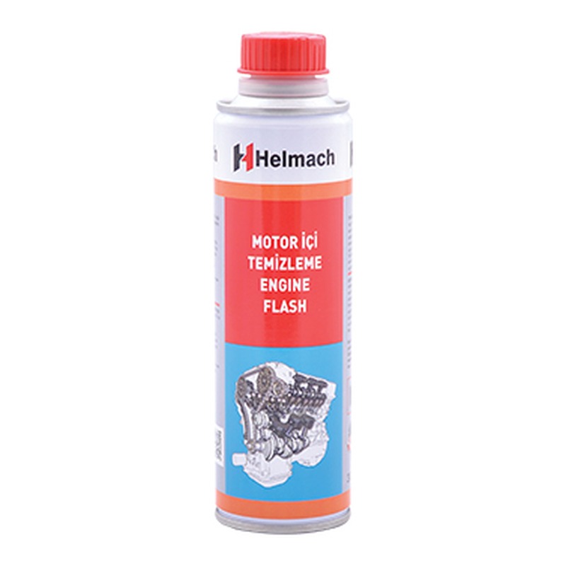 HELMACH MOTOR İÇİ TEMİZLEME 300 ML (HLM-ENG-FLUSH-300) - Orijinal Ürün Görseli | Petrogen Otomotiv