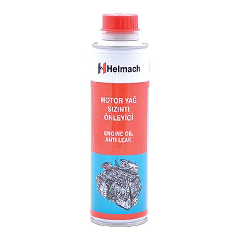 HELMACH MOTOR YAĞ SIZINTI ÖNLEYİCİ 300 ML (HLM-OIL-STOP-300) - Orijinal Ürün Görseli | Petrogen Otomotiv