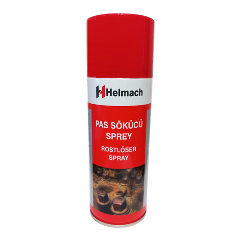 HELMACH PAS SÖKÜCÜ SPREY 400 ML (HLM-RUST-MOS-400) - Orijinal Ürün Görseli | Petrogen Otomotiv