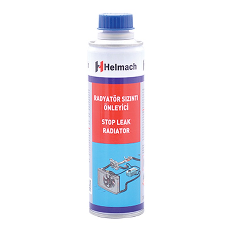 HELMACH RADYATÖR SIZINTI ÖNLEYİCİ 300 ML (HLM-RAD-STOP-300) - Orijinal Ürün Görseli | Petrogen Otomotiv