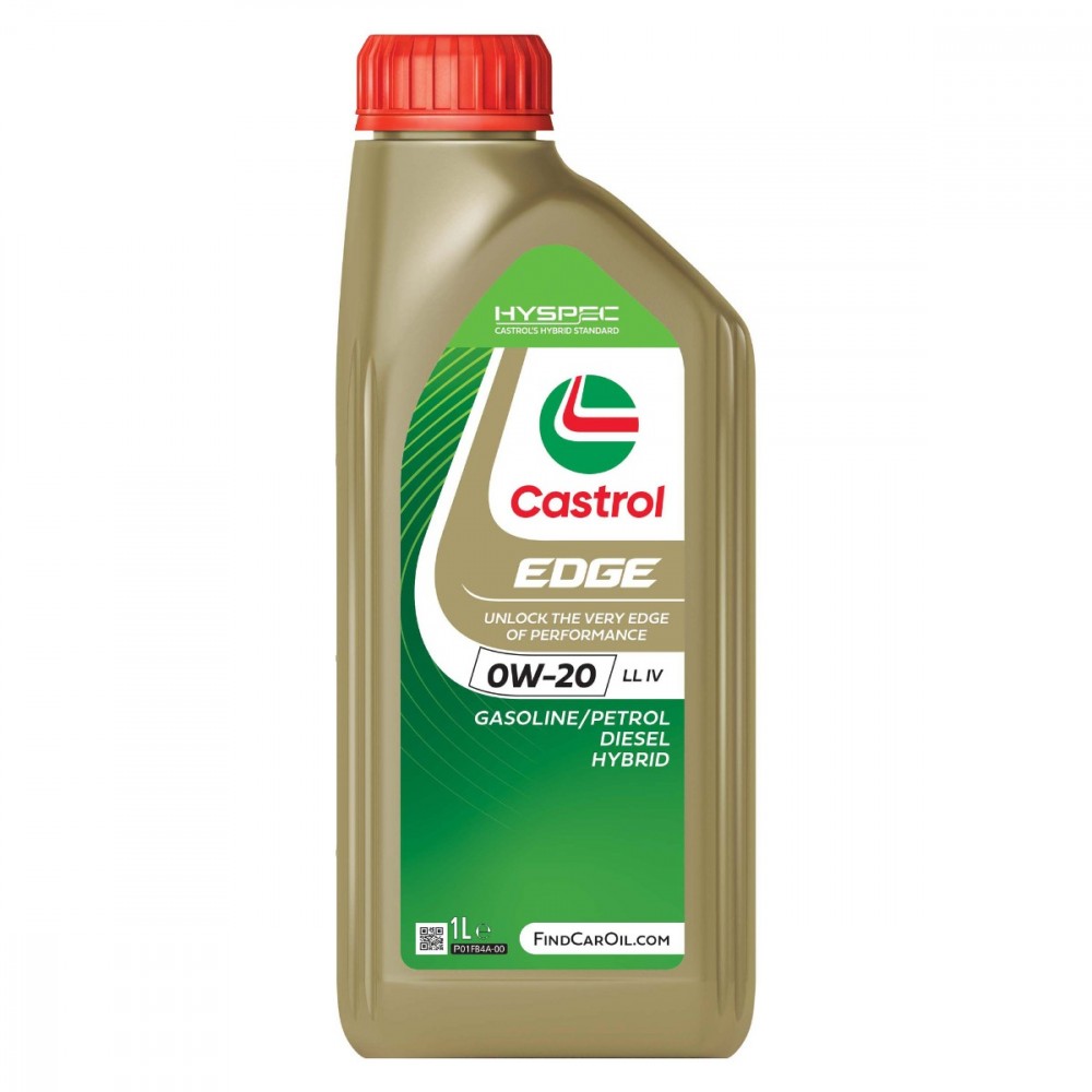 Castrol EDGE 0W-20 LL IV Tam Sentetik Motor Yağı 1 Litre (3429793) - Orijinal Ürün Görseli | Petrogen Otomotiv