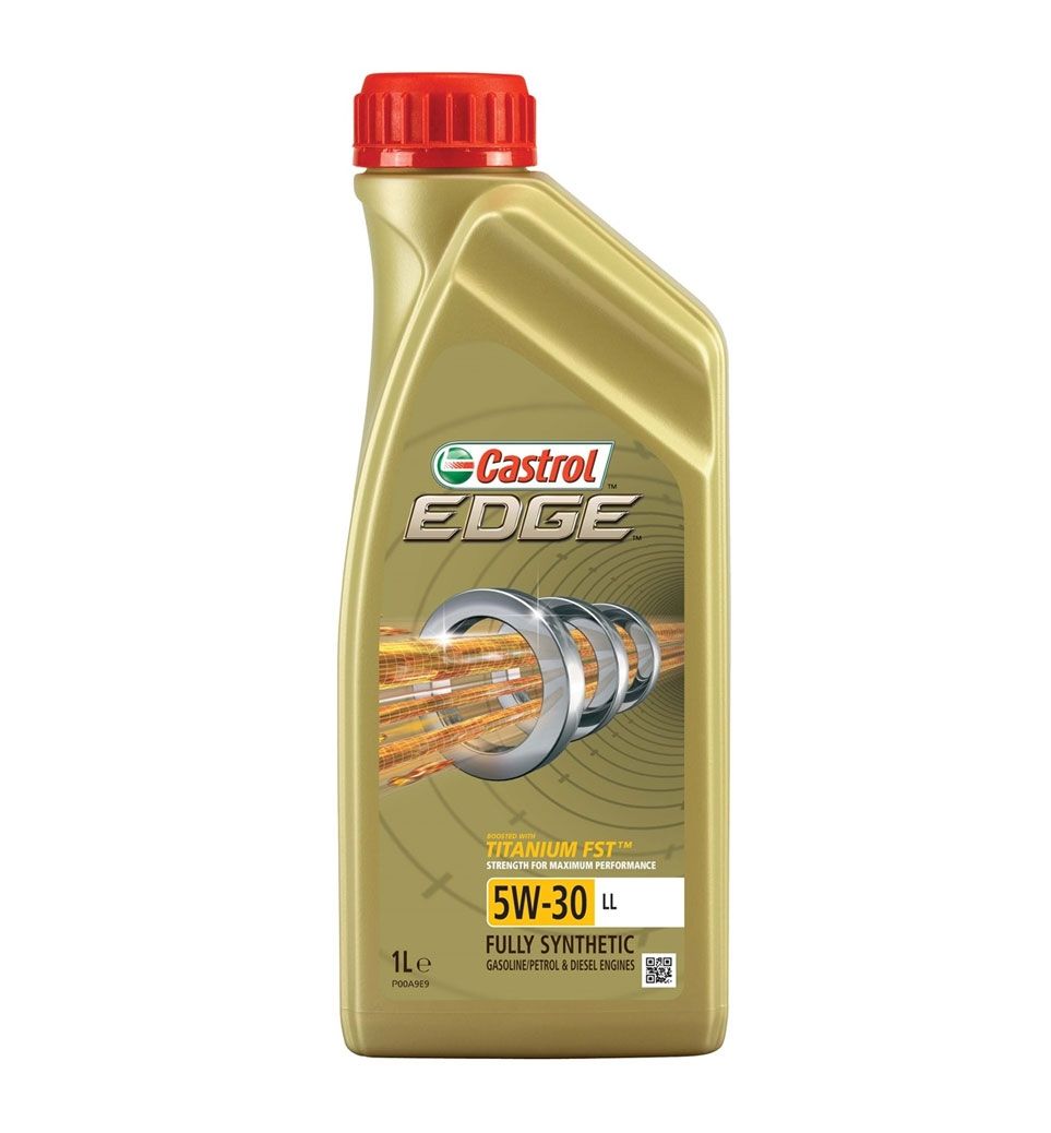 Castrol EDGE 5W-30 LL Tam Sentetik Motor Yağı 1 Litre (3429813) - Orijinal Ürün Görseli | Petrogen Otomotiv
