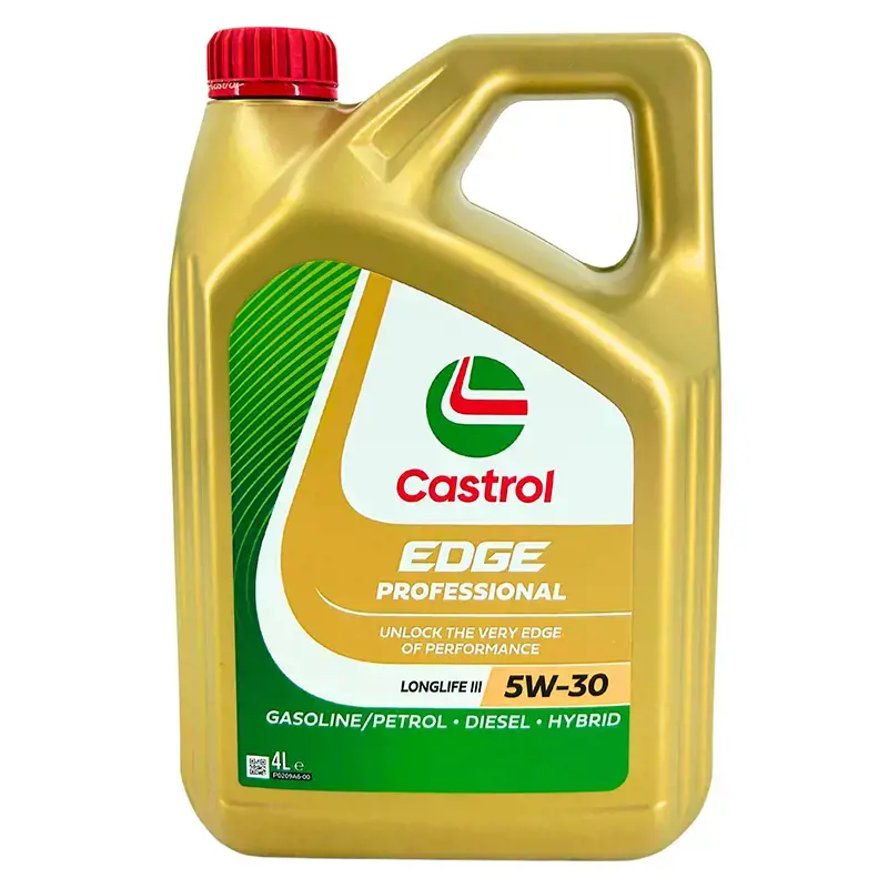 Castrol EDGE 5W-30 LL Tam Sentetik Motor Yağı 4 Litre (3429815) - Orijinal Ürün Görseli | Petrogen Otomotiv