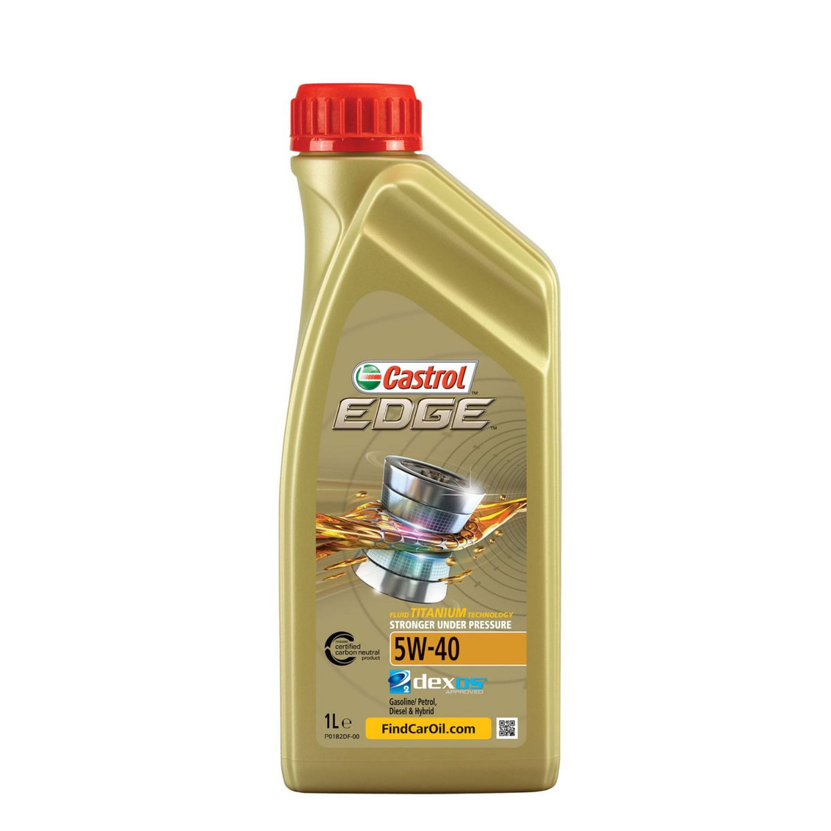 Castrol EDGE 5W-40 Tam Sentetik Motor Yağı 1 Litre (3429803) - Orijinal Ürün Görseli | Petrogen Otomotiv