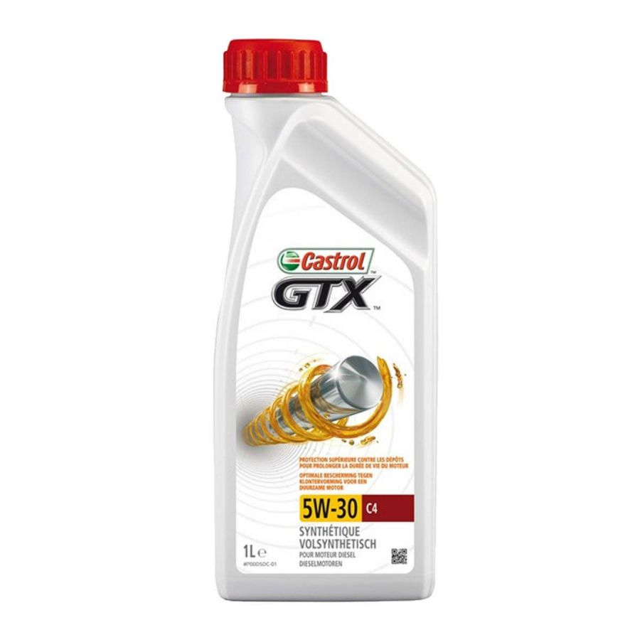 Castrol GTX 5W-30 C4 DPF Motor Yağı 1 Litre (3430113) - Orijinal Ürün Görseli | Petrogen Otomotiv