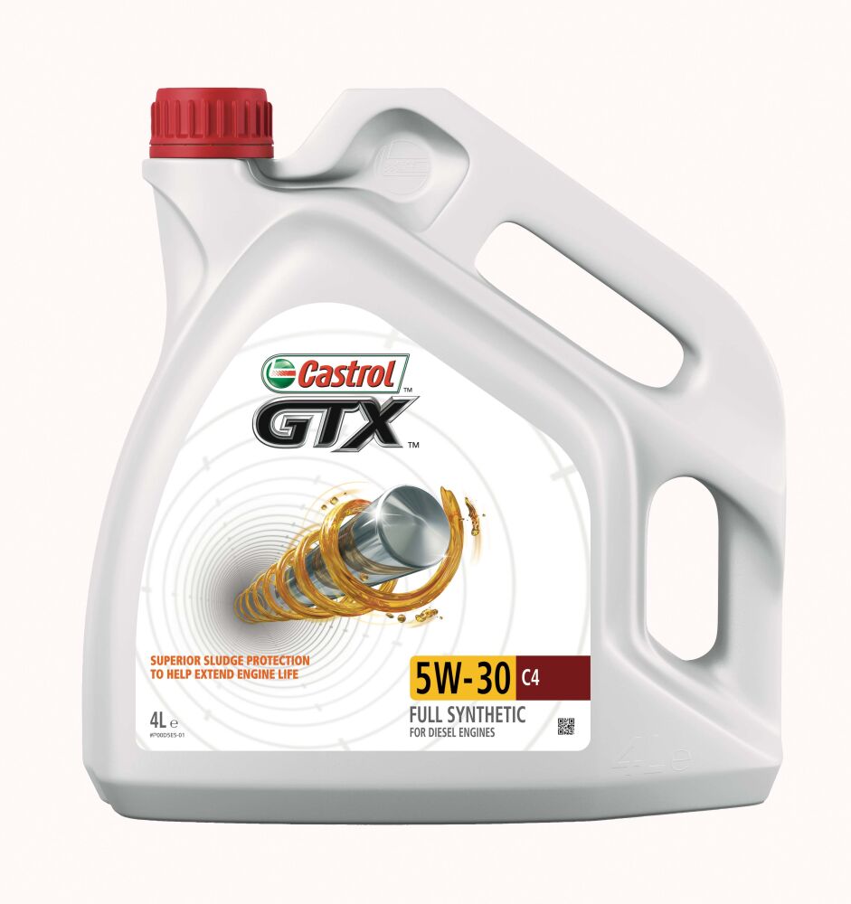 Castrol GTX 5W-30 C4 DPF Motor Yağı 4 Litre (3430115) - Orijinal Ürün Görseli | Petrogen Otomotiv