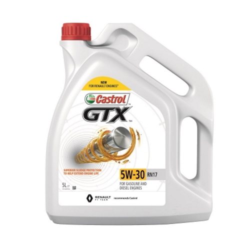 Castrol GTX 5W-30 RN17 Benzinli ve Dizel Motor Yağı 4 Litre (3430125) - Orijinal Ürün Görseli | Petrogen Otomotiv