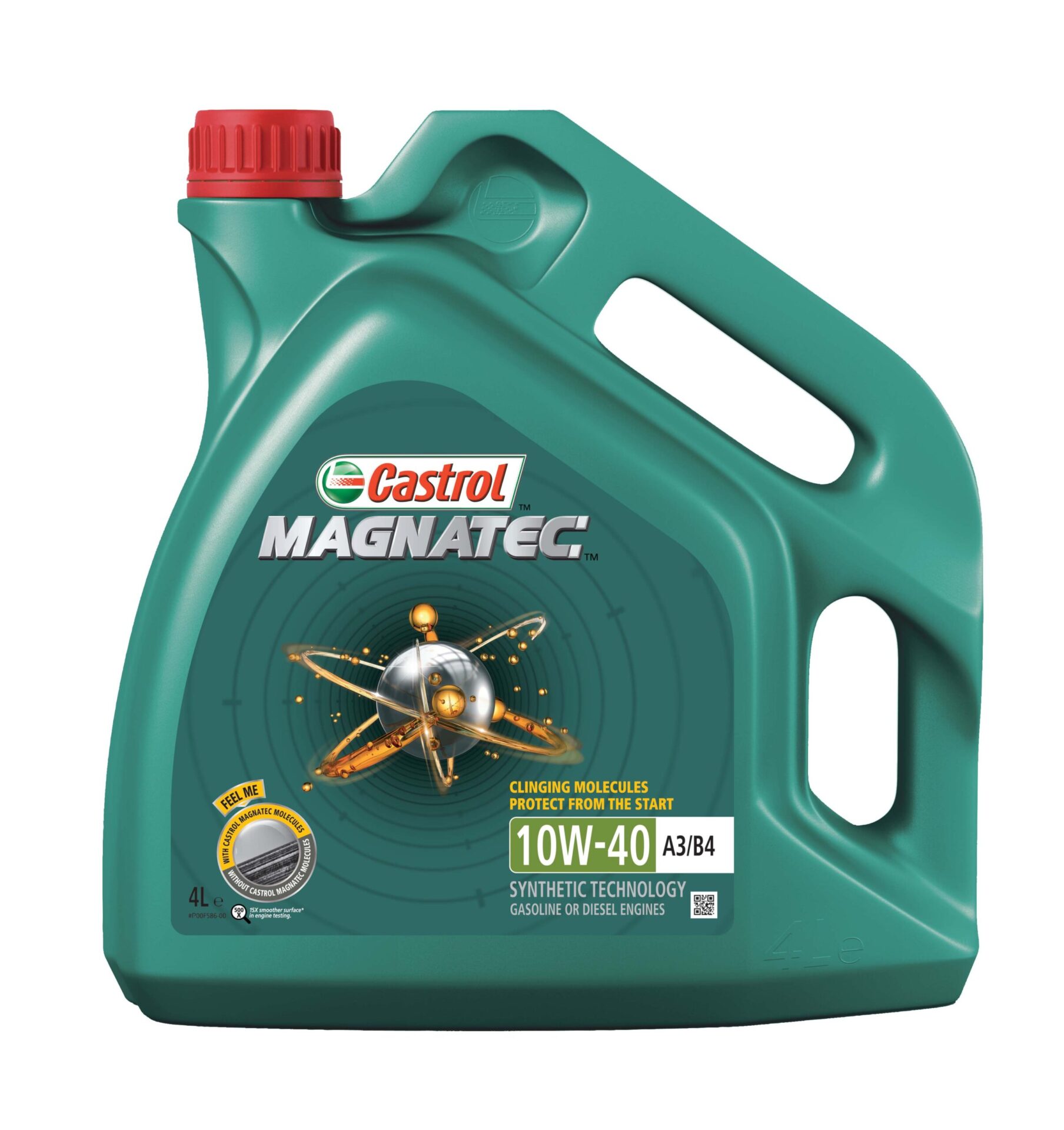 Castrol MAGNATEC 10W-40 A3/B4 Motor Yağı 4 Litre (3429875) - Orijinal Ürün Görseli | Petrogen Otomotiv