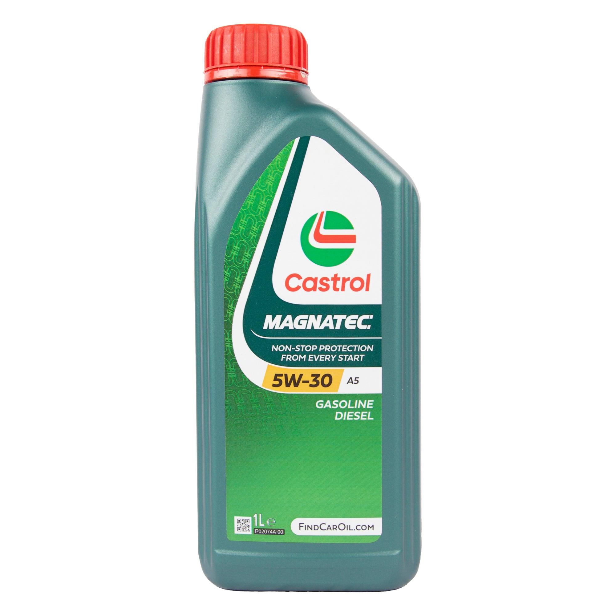 Castrol MAGNATEC 5W-30 A5/B5 Tam Sentetik Motor Yağı 1 Litre (3429863) - Orijinal Ürün Görseli | Petrogen Otomotiv