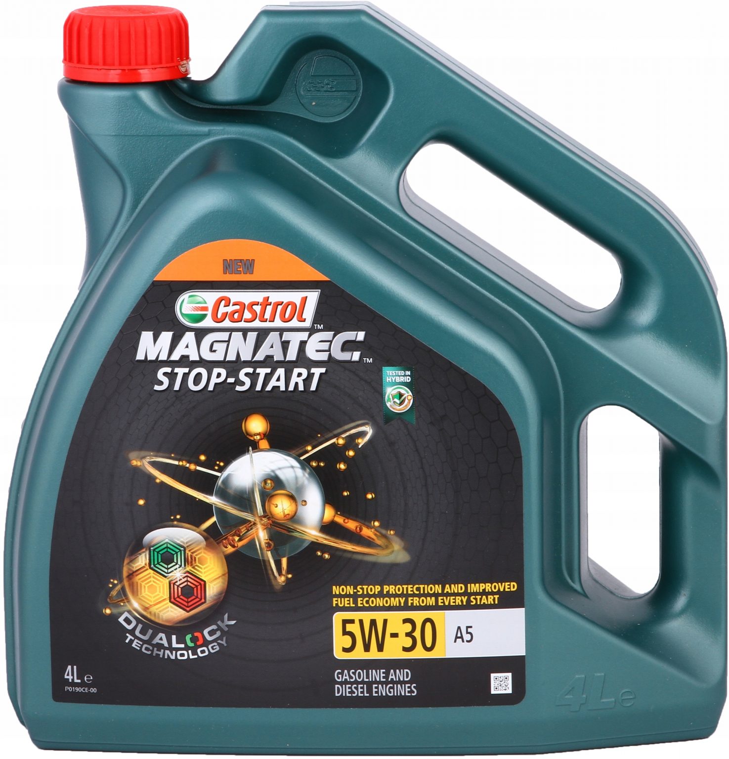 Castrol MAGNATEC 5W-30 A5/B5 Tam Sentetik Motor Yağı 4 Litre (3429865) - Orijinal Ürün Görseli | Petrogen Otomotiv