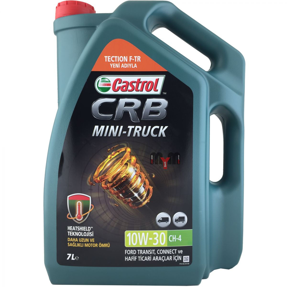 Castrol Vecton Mini Truck 10W-30 Dizel Motor Yağı 7 Litre (3429777) - Orijinal Ürün Görseli | Petrogen Otomotiv