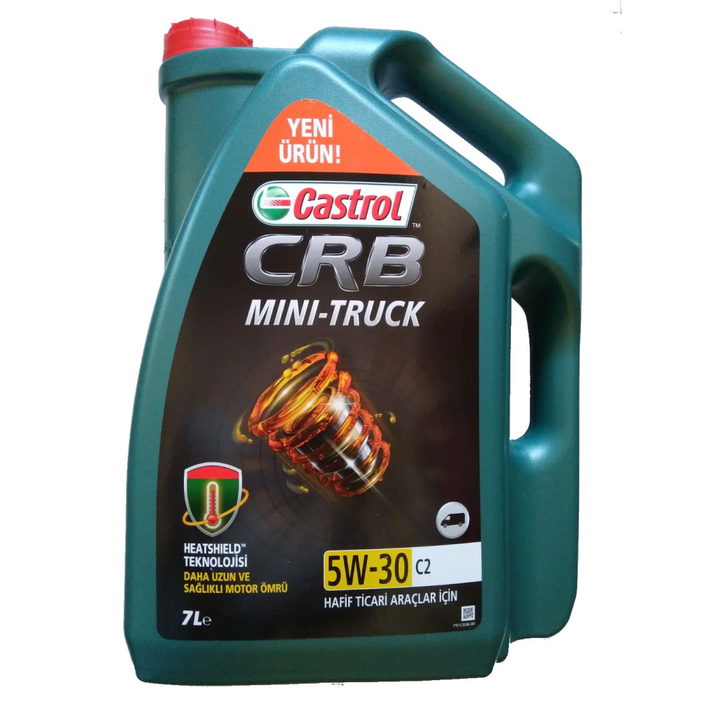 Castrol Vecton Mini Truck 5W-30 Dizel Motor Yağı 7 Litre (3429787) - Orijinal Ürün Görseli | Petrogen Otomotiv