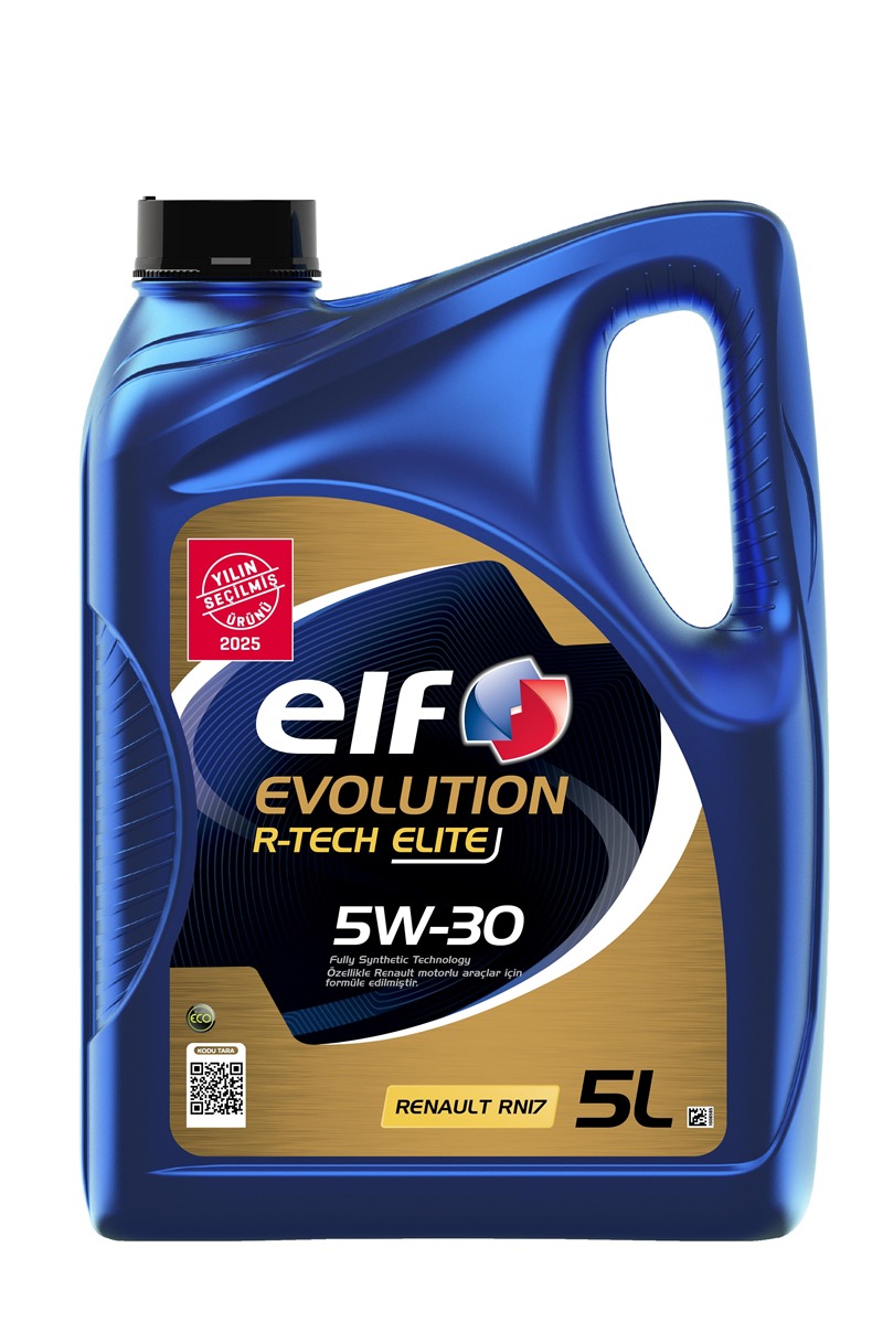 ELF Evolution R-Tech Elite 5W-30 5 Litre (217610) - Orijinal Ürün Görseli | Petrogen Otomotiv