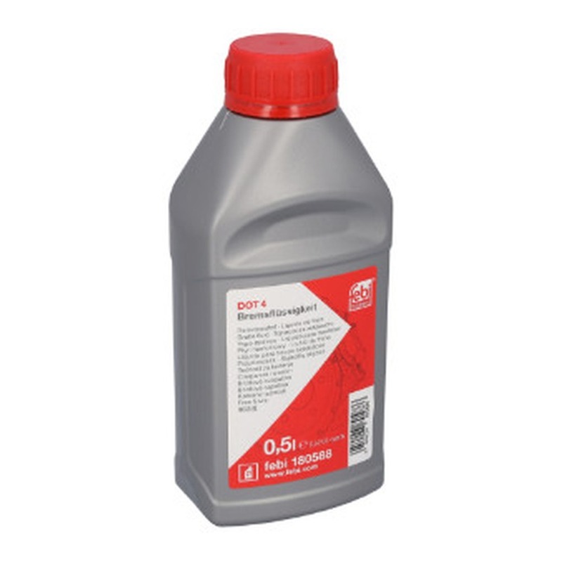 FEBİ FREN HİDROLİĞİ DOT 4 0,5 LT (180588) - Orijinal Ürün Görseli | Petrogen Otomotiv