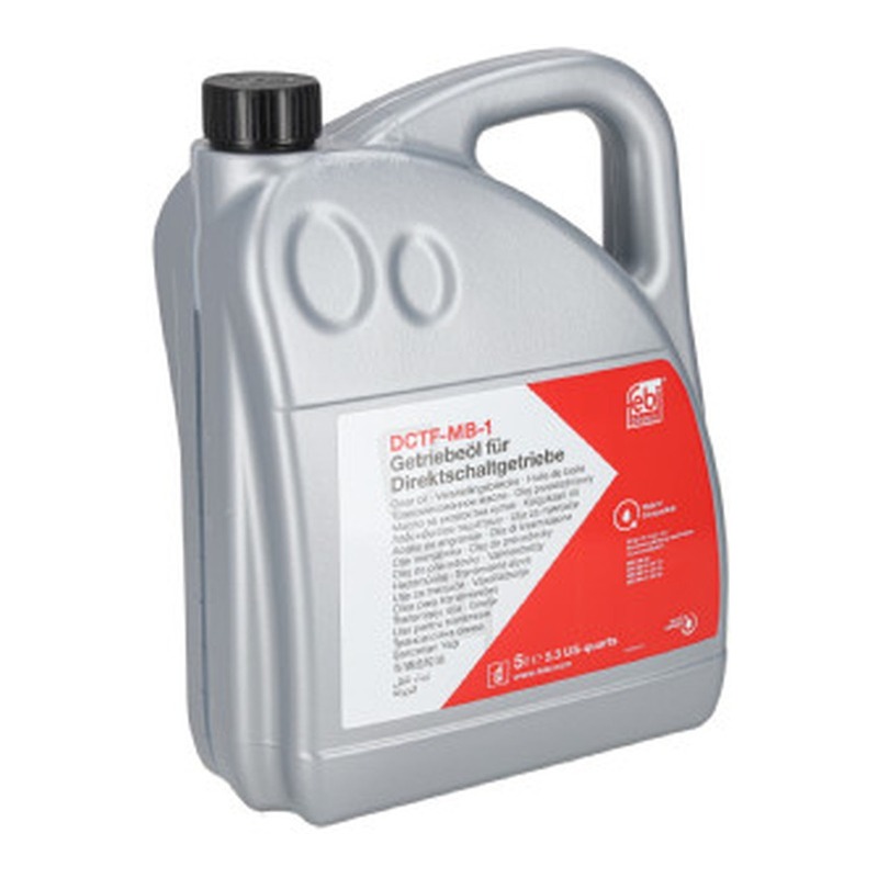 FEBİ ŞANZIMAN YAĞI (DCTF-MB1) (DÜZ VİTES) (MB 236.22) 5 LT (184249) - Orijinal Ürün Görseli | Petrogen Otomotiv