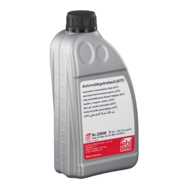 FEBİ KIRMIZI ATF (DEXRON 3) 1 LT (22806) - Orijinal Ürün Görseli | Petrogen Otomotiv