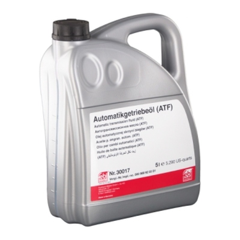 FEBİ KIRMIZI ATF (DEXRON 2) 5 LT (30017) - Orijinal Ürün Görseli | Petrogen Otomotiv