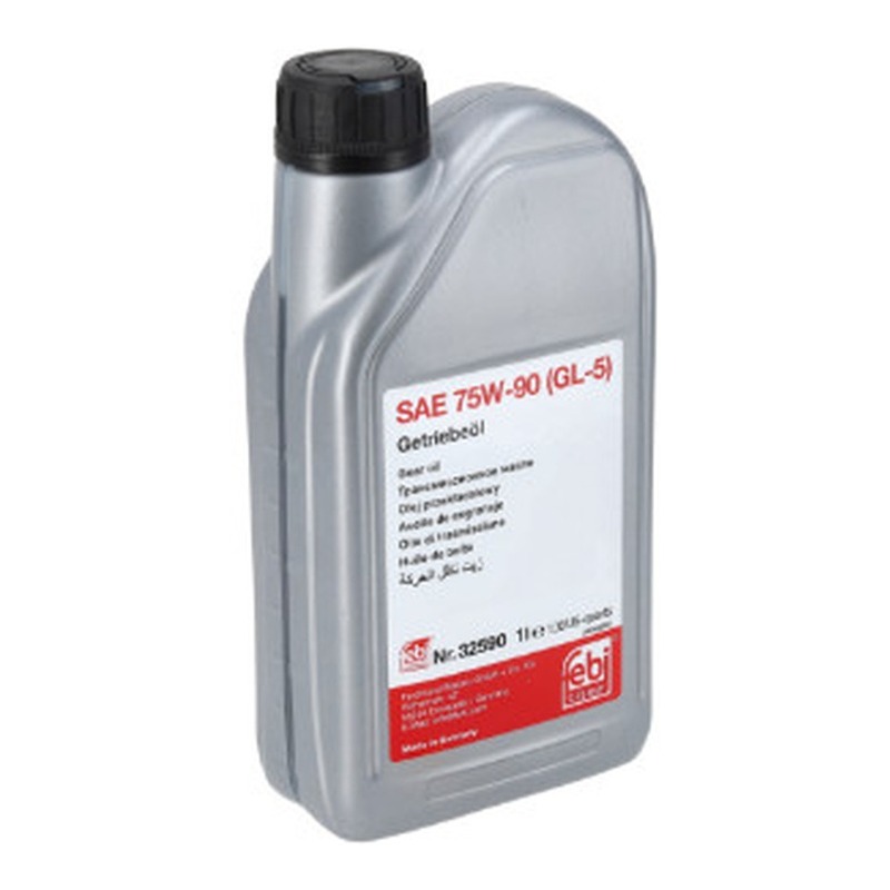 FEBİ ŞANZIMAN YAĞI MANUEL 80W-90/75W-90 API GL-5/GL-4 1LT (32590) - Orijinal Ürün Görseli | Petrogen Otomotiv