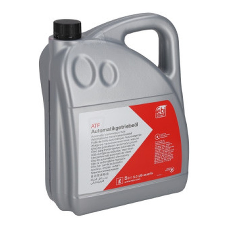 FEBİ KIRMIZI ATF (DEXRON 6) 5 LT (32605) - Orijinal Ürün Görseli | Petrogen Otomotiv