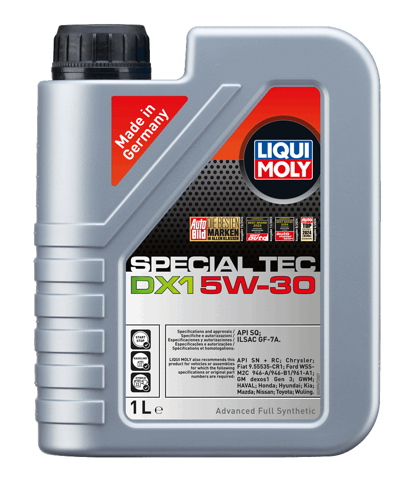 LIQUI MOLY 5W-30 Motor Yağı Special Tec DX1 1 Litre (20967) - Orijinal Ürün Görseli | Petrogen Otomotiv