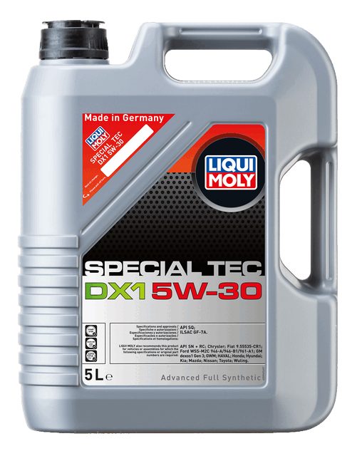 LIQUI MOLY 5W-30 Motor Yağı Special Tec DX1 5 Litre (20969) - Orijinal Ürün Görseli | Petrogen Otomotiv