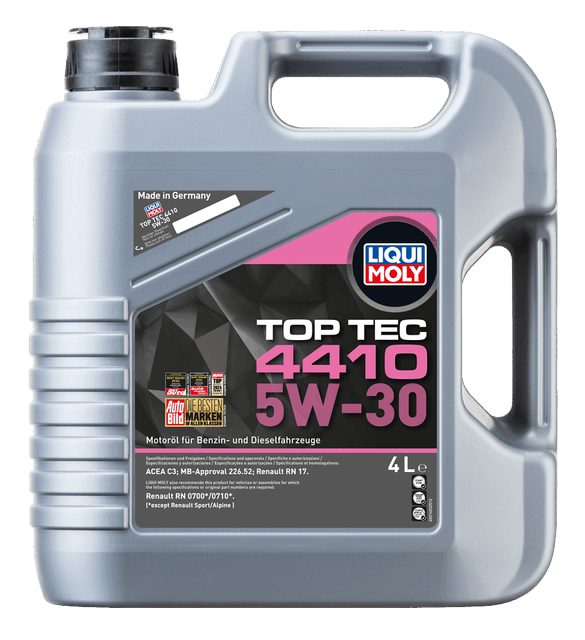 LIQUI MOLY 5W-30 Motor Yağı Top Tec 4410 4 Litre (21403) - Orijinal Ürün Görseli | Petrogen Otomotiv