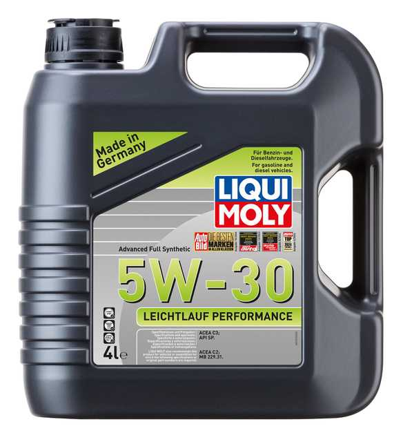 LIQUI MOLY 5W-30 Motor Yağı Leichtlauf Performance 4 Litre (21592) - Orijinal Ürün Görseli | Petrogen Otomotiv
