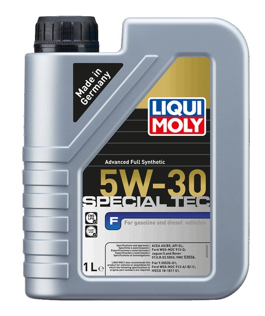 LIQUI MOLY 5W-30 Motor Yağı Special Tec F 1 Litre (2325) - Orijinal Ürün Görseli | Petrogen Otomotiv
