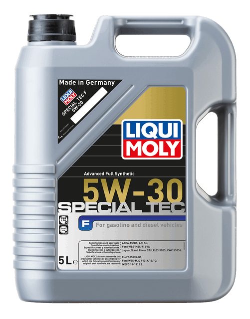 LIQUI MOLY 5W-30 Motor Yağı Special Tec F 5 Litre (2326) - Orijinal Ürün Görseli | Petrogen Otomotiv