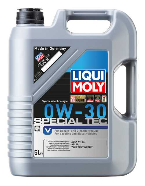 LIQUI MOLY 0W-30 Motor Yağı Special Tec V 5 Litre (2853) - Orijinal Ürün Görseli | Petrogen Otomotiv