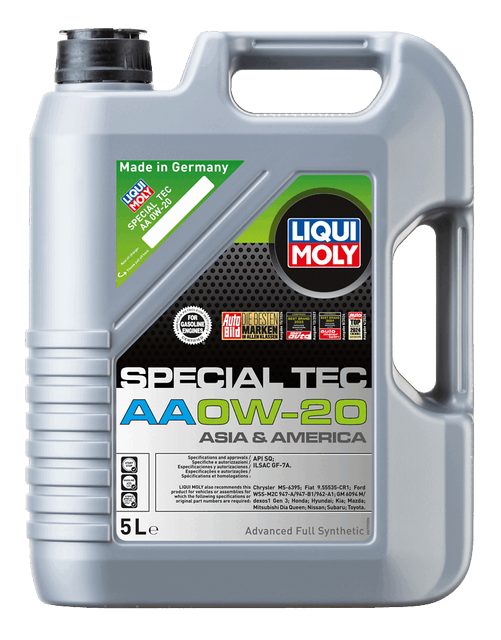 LIQUI MOLY 0W-20 Motor Yağı Special Tec AA 5 Litre (6739) - Orijinal Ürün Görseli | Petrogen Otomotiv