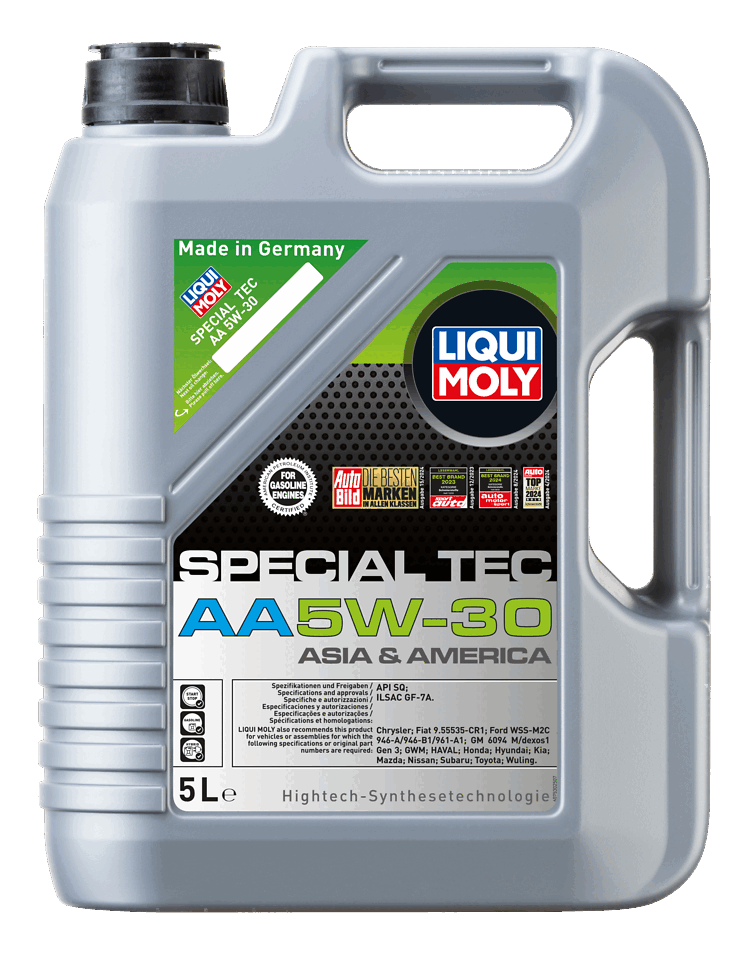 LIQUI MOLY 5W-30 Motor Yağı Special Tec AA 5 Litre (7530) - Orijinal Ürün Görseli | Petrogen Otomotiv