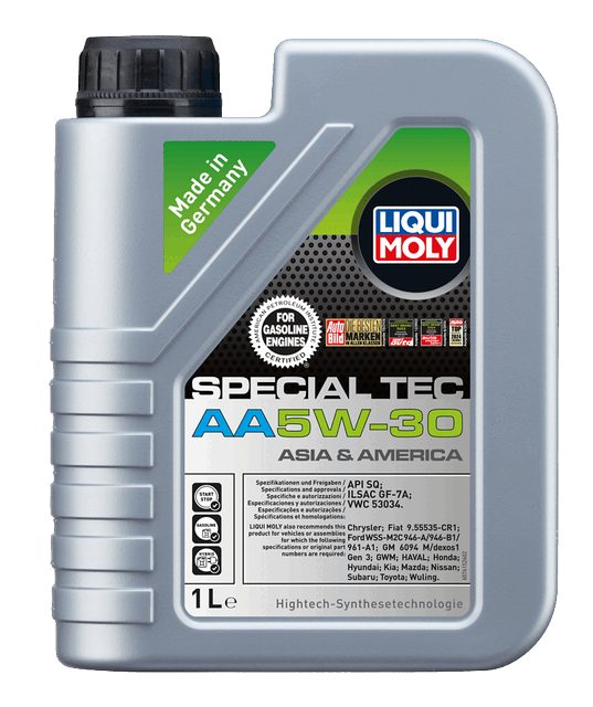 LIQUI MOLY 5W-30 Motor Yağı Special Tec AA 1 Litre (7615) - Orijinal Ürün Görseli | Petrogen Otomotiv