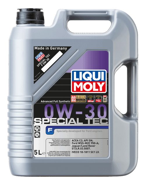 LIQUI MOLY 0W-30 Motor Yağı Special Tec F 5 Litre (8903) - Orijinal Ürün Görseli | Petrogen Otomotiv