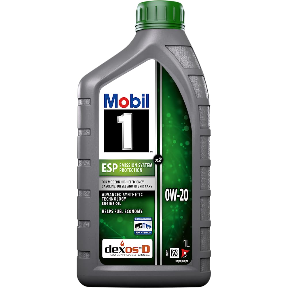 Mobil 1 ESP x2 0W-20 Tam Sentetik Motor Yağı 1 Litre (153391) - Orijinal Ürün Görseli | Petrogen Otomotiv