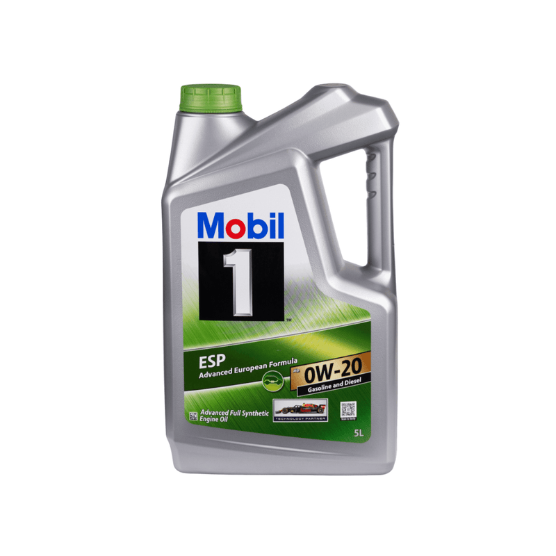 Mobil 1 ESP x2 0W-20 Tam Sentetik Motor Yağı 5 Litre (153392) - Orijinal Ürün Görseli | Petrogen Otomotiv