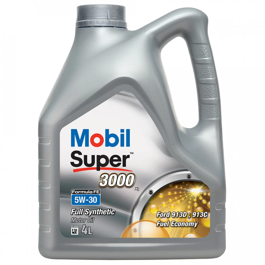 Mobil Super 3000 X1 Formula FE 5W-30 Tam Sentetik Motor Yağı 4 Litre (152564) - Orijinal Ürün Görseli | Petrogen Otomotiv
